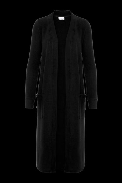 NOISY MAY - City L/s Long Cardigan - Black