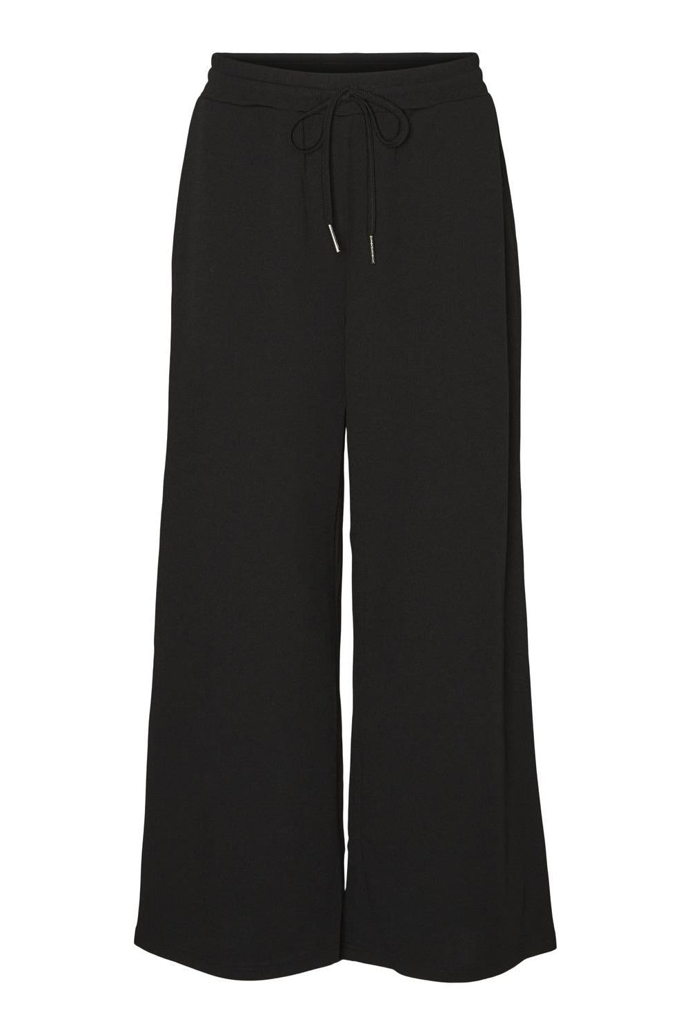 NOISY MAY - Jasa Nw Wide Pant  Curve - Black