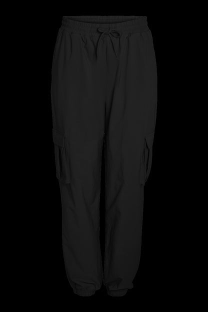 NOISY MAY - Kirby Hw Cargo Pants Wvn - Black