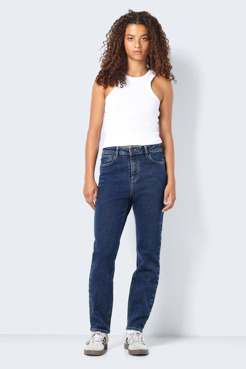 NOISY MAY - Moni Hw Ank Jeans - Blue