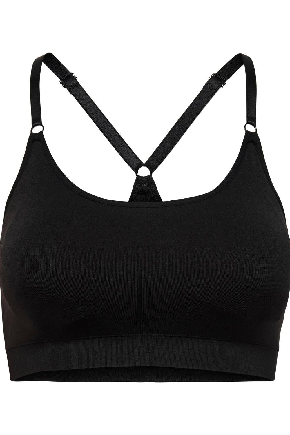 ONLYPLAY - Lea-2 Seam Bra - Black