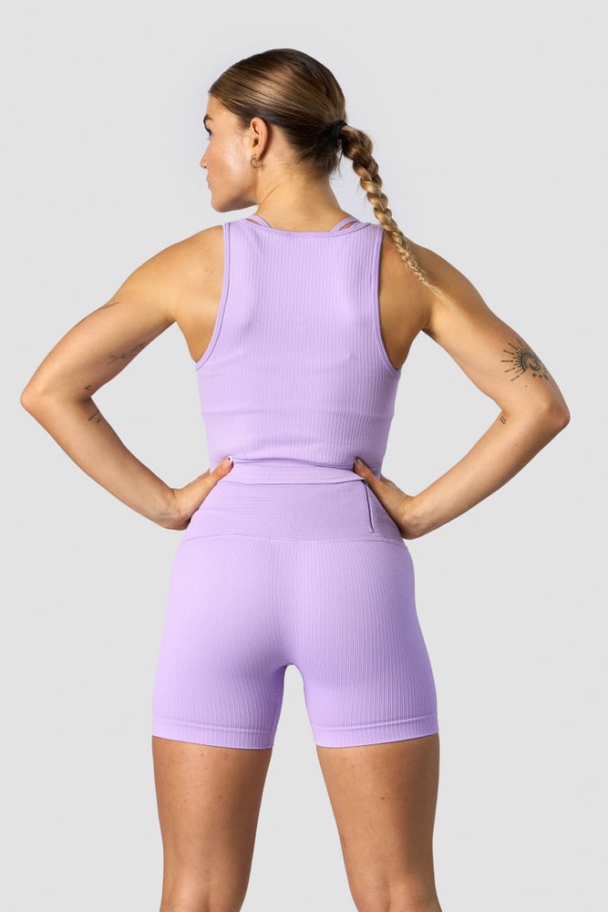 ribbed define seamless tank top lavender