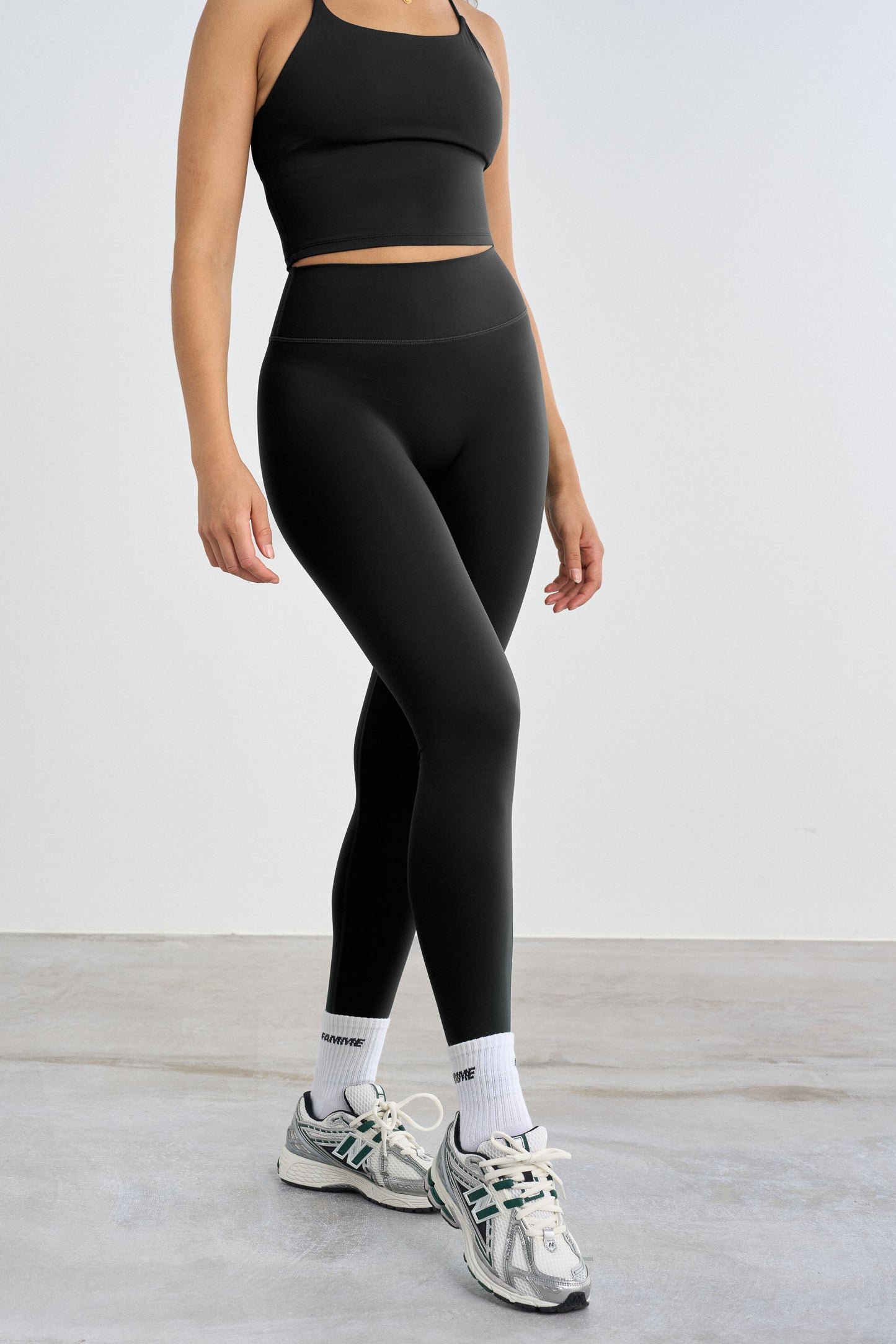 Signature Scrunch Leggings - for kvinde - FAMME - Leggings