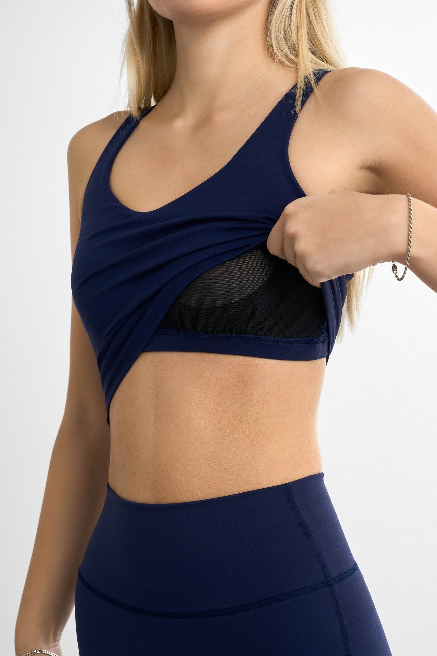 Softy Crop Top - for dame - Famme - Sports Bra