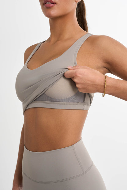 Softy Crop Top - for kvinde - FAMME - Sports Bra