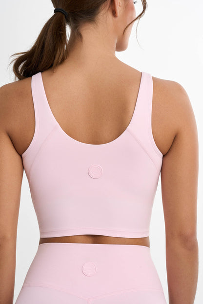 Softy Crop Top - for dame - Famme - Sports Bra