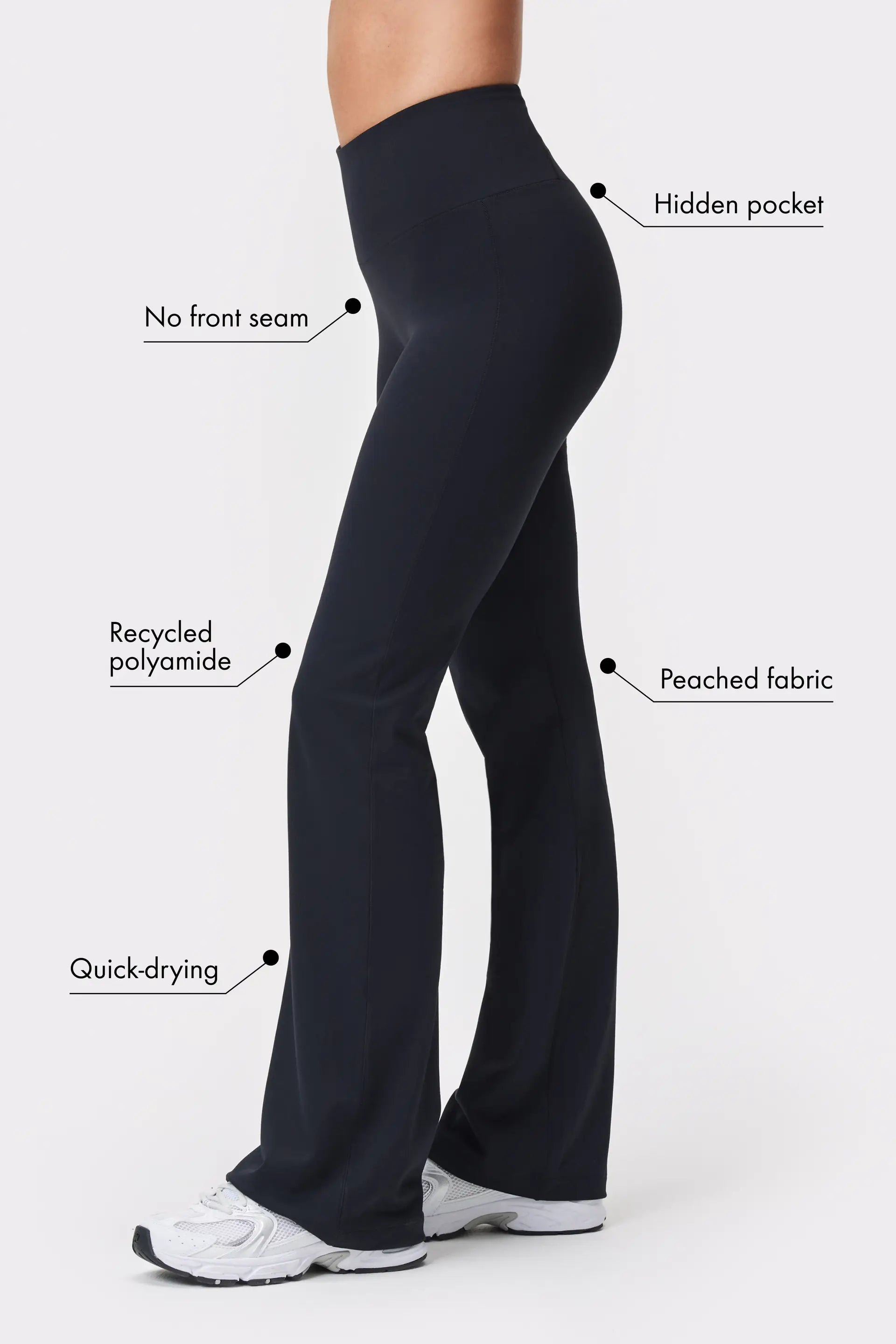 soft flared leggings - for kvinde - STRONGER - Shorts