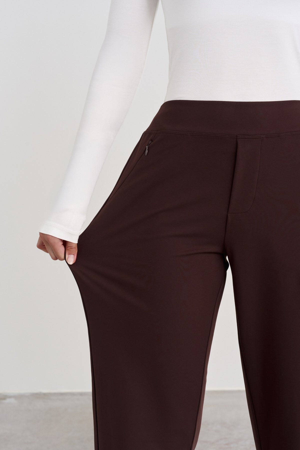 Tailored Relaxed Pants - for kvinde - FAMME - Pants