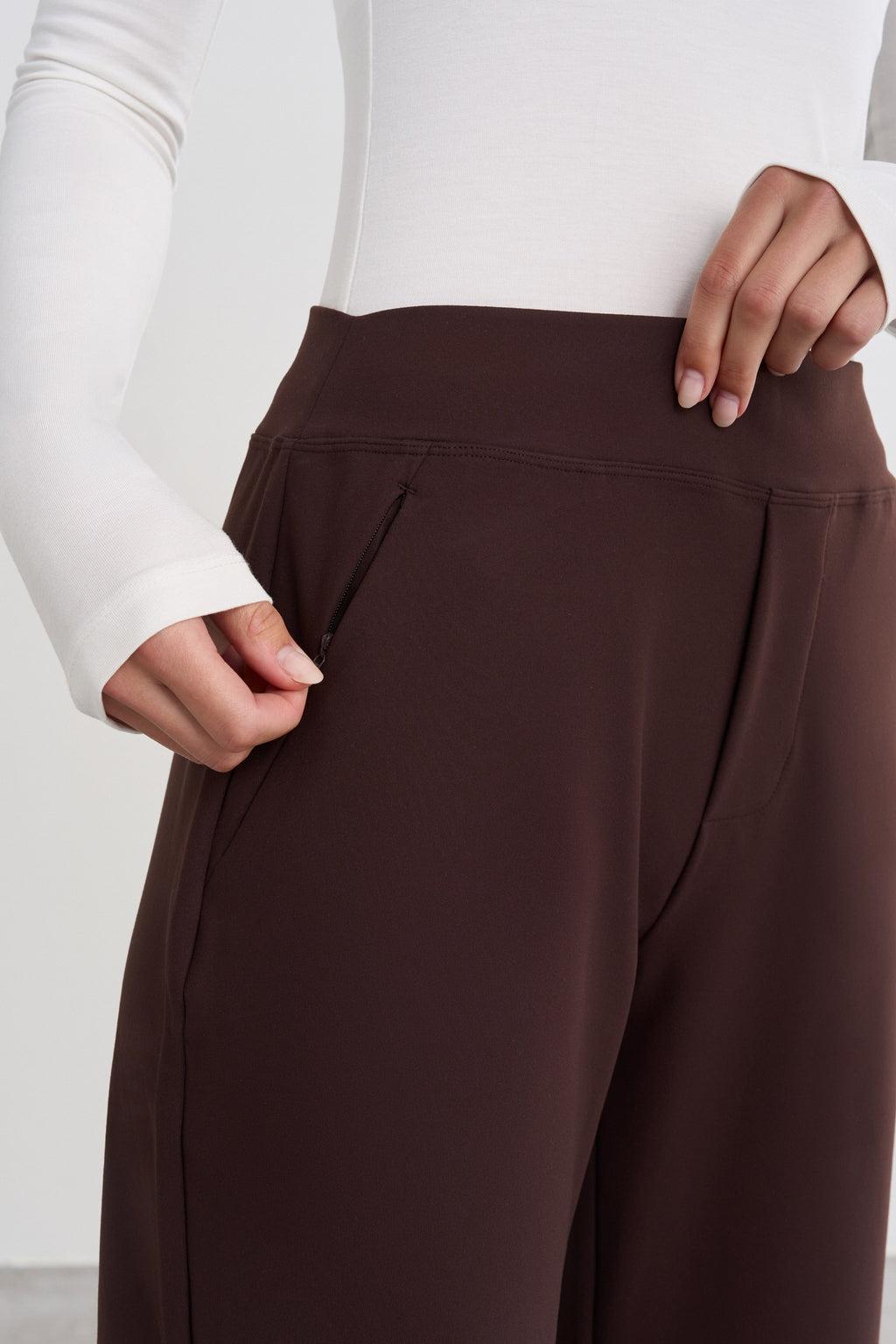 Tailored Relaxed Pants - for kvinde - FAMME - Pants