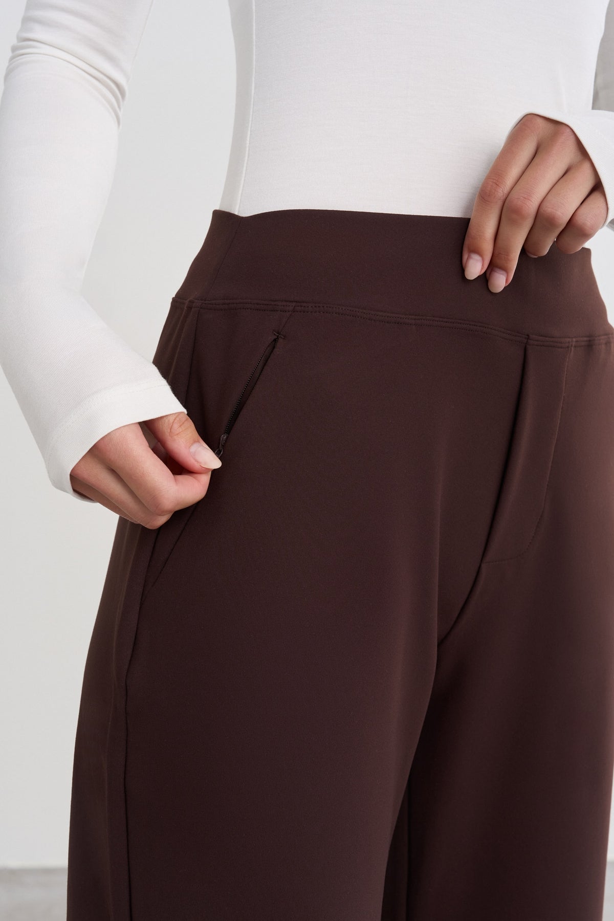 Tailored Relaxed Pants - for kvinde - FAMME - Pants