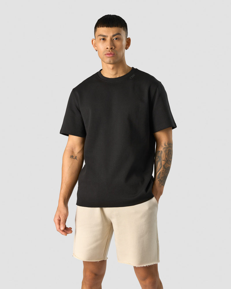 unified t-shirt print black