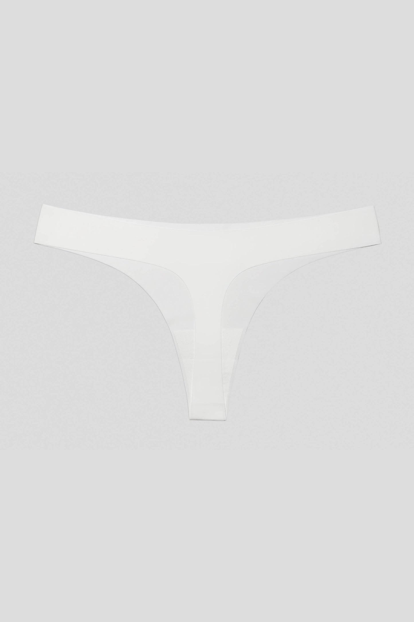 White Like Nothing Thong - for dame - Famme - Thong